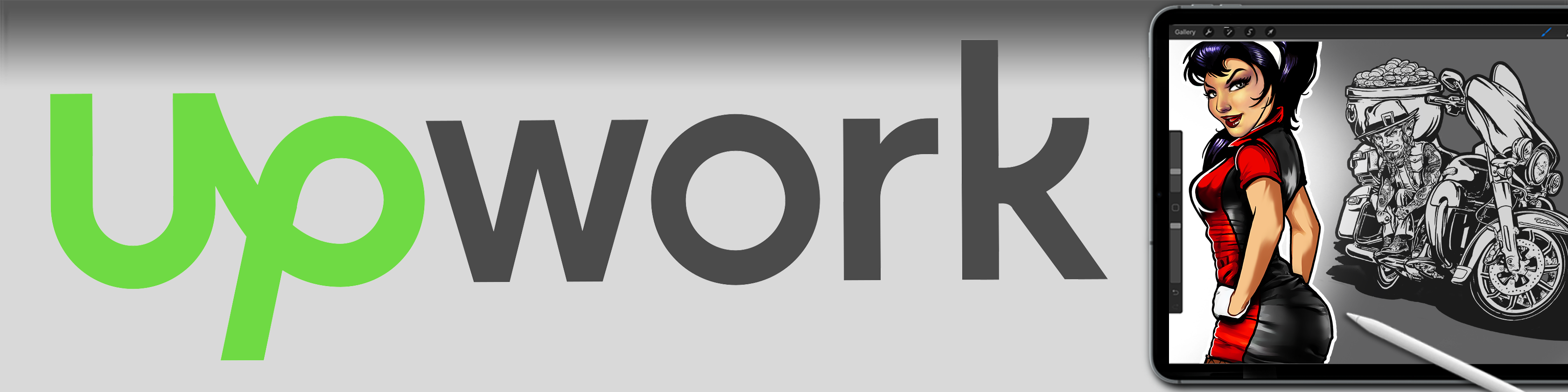 Eternyl Studios Creative Service on UpWork - COntract and Escrow Creative Freelance Service on demand..