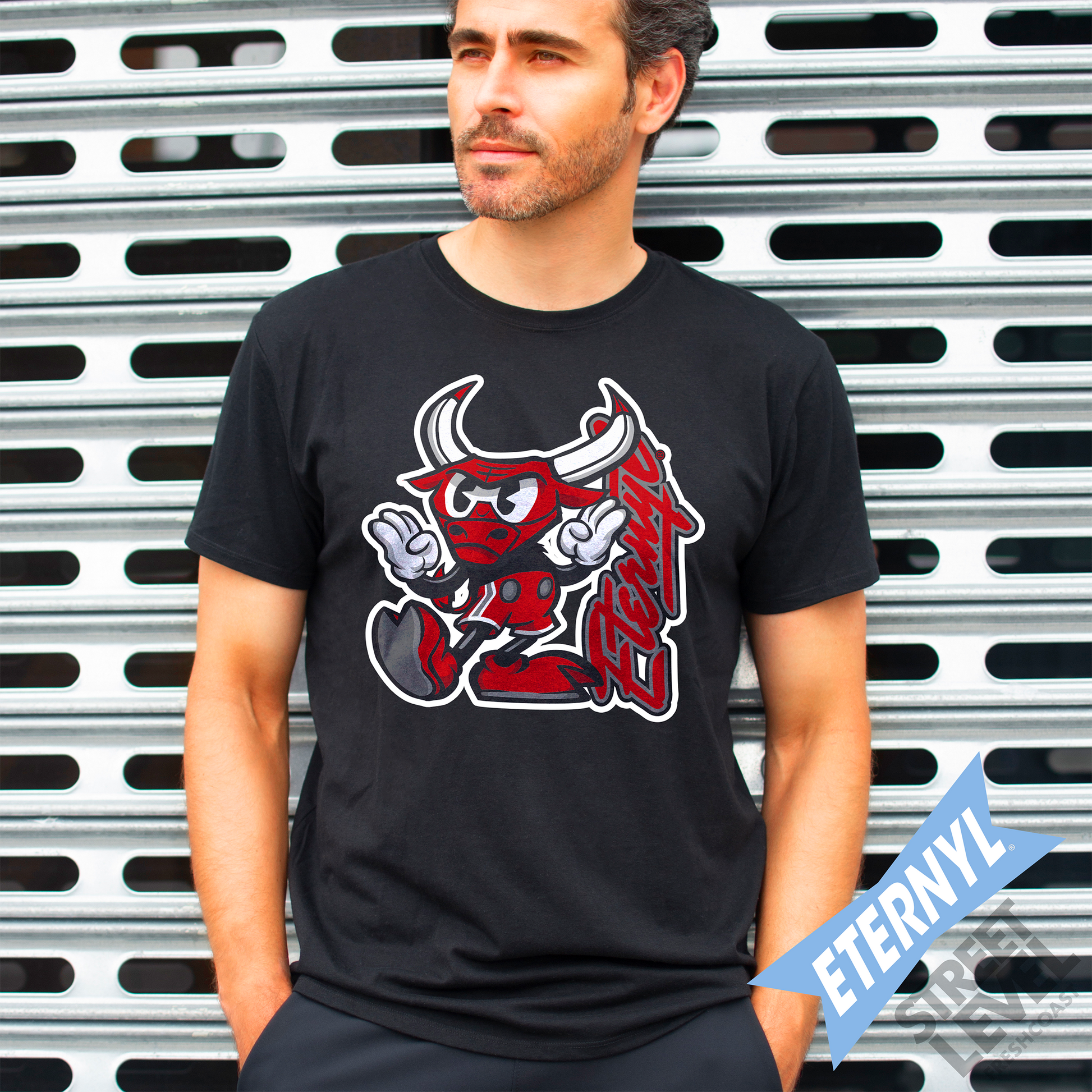 Vintage Toon Bulls - Eternyl - Brand - Apparel