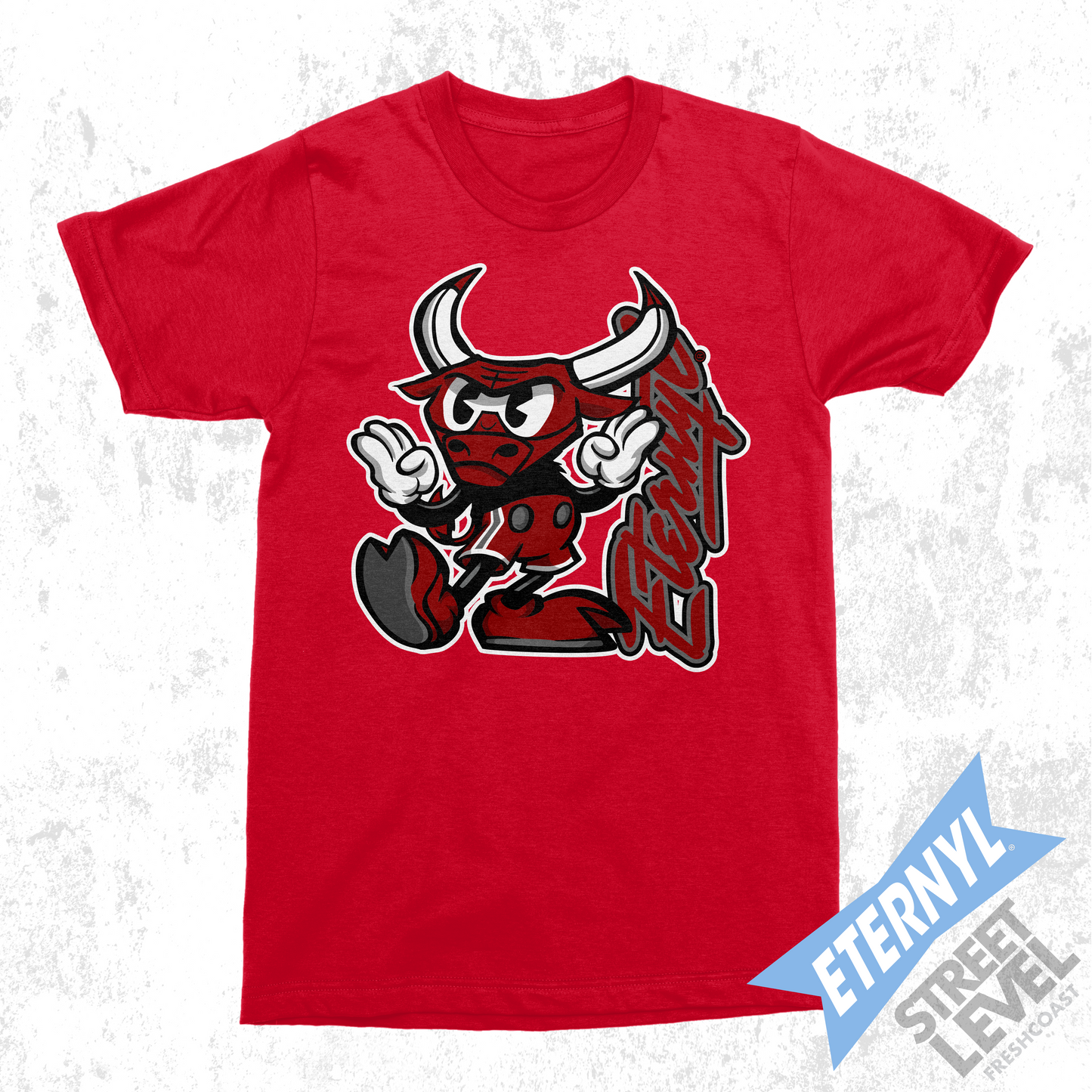 Vintage Toon Bulls - Eternyl - Brand - Apparel