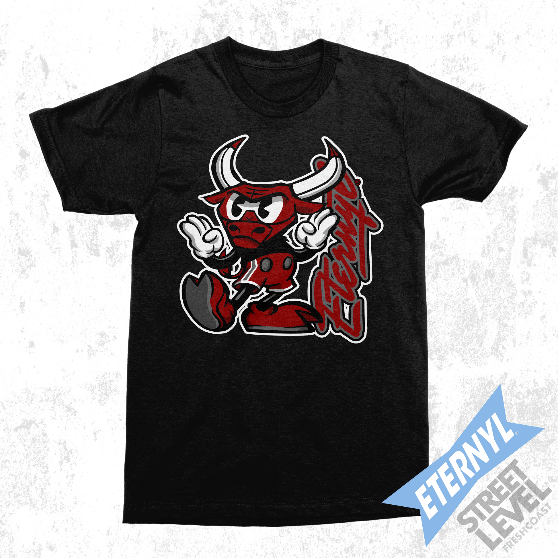 Vintage Toon Bulls - Eternyl - Brand - Apparel