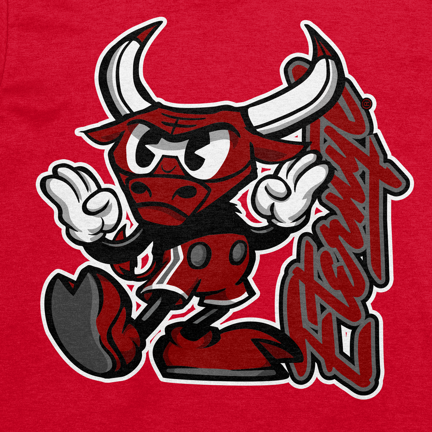 Vintage Toon Bulls - Eternyl - Brand - Apparel